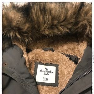 Boys 9-10, A&F Ultimate Parka